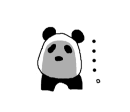 Very Cute Pandasan 2 sticker #9900644