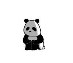 Very Cute Pandasan 2 sticker #9900648