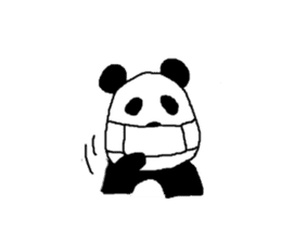 Very Cute Pandasan 2 sticker #9900651