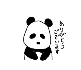 Very Cute Pandasan 2 sticker #9900654