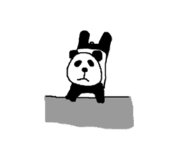 Very Cute Pandasan 2 sticker #9900658