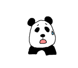 Very Cute Pandasan 2 sticker #9900660