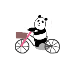 Very Cute Pandasan 2 sticker #9900674