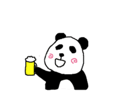Very Cute Pandasan 2 sticker #9900679