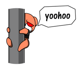 cheeky's sticker.English version. sticker #9900967