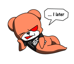 cheeky's sticker.English version. sticker #9900986