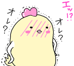 Momo-tan is pretty pretty little bear 2 sticker #9901016