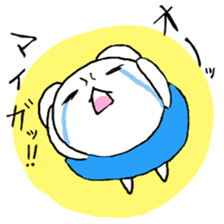 Momo-tan is pretty pretty little bear 2 sticker #9901018