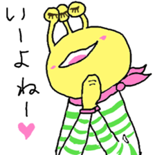 Momo-tan is pretty pretty little bear 2 sticker #9901027