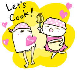 Momo-tan is pretty pretty little bear 2 sticker #9901028