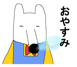 longnose hanaguma(Friends Ver.) sticker #9901241