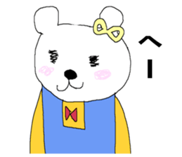 longnose hanaguma(Friends Ver.) sticker #9901245