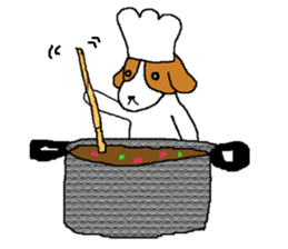 longnose hanaguma(Friends Ver.) sticker #9901246