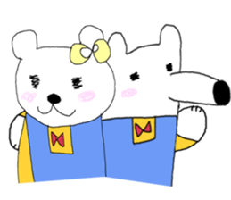 longnose hanaguma(Friends Ver.) sticker #9901247