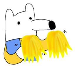 longnose hanaguma(Friends Ver.) sticker #9901248