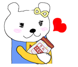 longnose hanaguma(Friends Ver.) sticker #9901250