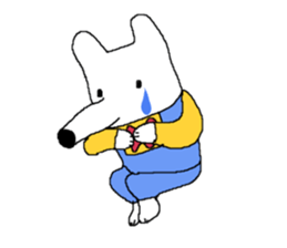 longnose hanaguma(Friends Ver.) sticker #9901257