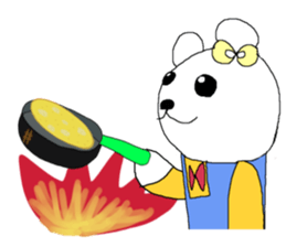 longnose hanaguma(Friends Ver.) sticker #9901269