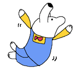 longnose hanaguma(Friends Ver.) sticker #9901272