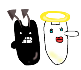 longnose hanaguma(Friends Ver.) sticker #9901273