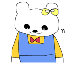 longnose hanaguma(Friends Ver.) sticker #9901277