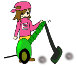 longnose hanaguma(Friends Ver.) sticker #9901278