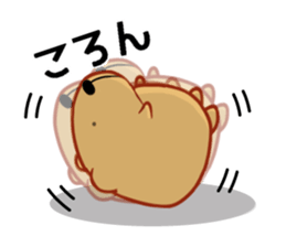 Kyapibara Kansai style sticker #9901317
