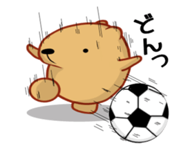 Kyapibara Kansai style sticker #9901319