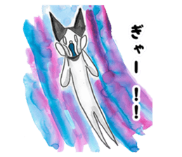 Panmousan (Japanese Fancy Mouse) sticker #9901532