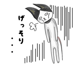 Panmousan (Japanese Fancy Mouse) sticker #9901533