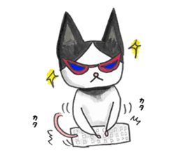 Panmousan (Japanese Fancy Mouse) sticker #9901535