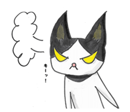 Panmousan (Japanese Fancy Mouse) sticker #9901536