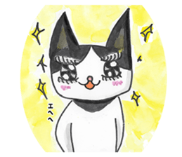 Panmousan (Japanese Fancy Mouse) sticker #9901540