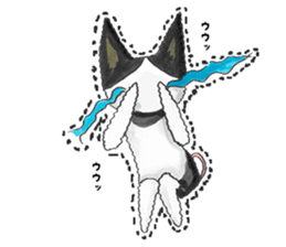 Panmousan (Japanese Fancy Mouse) sticker #9901550