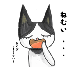 Panmousan (Japanese Fancy Mouse) sticker #9901554