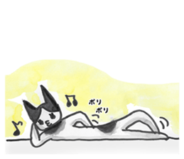 Panmousan (Japanese Fancy Mouse) sticker #9901557