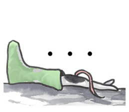 Panmousan (Japanese Fancy Mouse) sticker #9901559