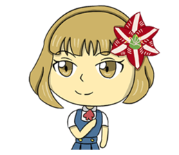 Fifi's Flowers Language Primary Daily 08 sticker #9901600