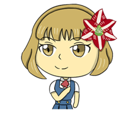 Fifi's Flowers Language Primary Daily 08 sticker #9901600