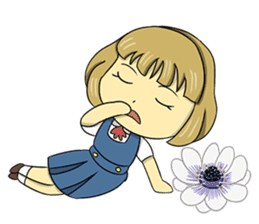Fifi's Flowers Language Primary Daily 08 sticker #9901601