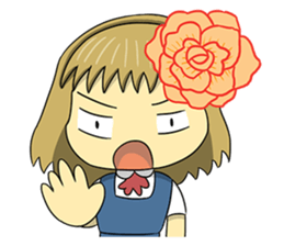 Fifi's Flowers Language Primary Daily 08 sticker #9901602