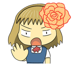 Fifi's Flowers Language Primary Daily 08 sticker #9901602