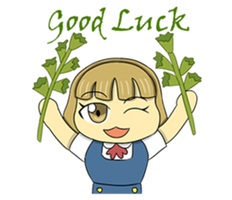 Fifi's Flowers Language Primary Daily 08 sticker #9901603