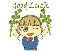 Fifi's Flowers Language Primary Daily 08 sticker #9901603