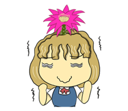 Fifi's Flowers Language Primary Daily 08 sticker #9901604