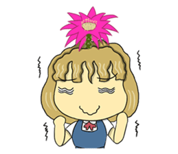 Fifi's Flowers Language Primary Daily 08 sticker #9901604