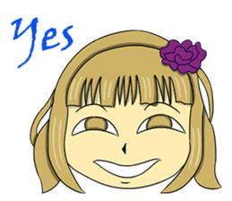 Fifi's Flowers Language Primary Daily 08 sticker #9901605