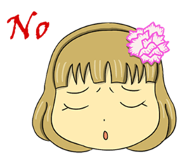 Fifi's Flowers Language Primary Daily 08 sticker #9901606