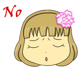 Fifi's Flowers Language Primary Daily 08 sticker #9901606