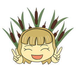 Fifi's Flowers Language Primary Daily 08 sticker #9901607